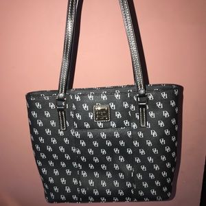 Dooney and Bourke leather tote